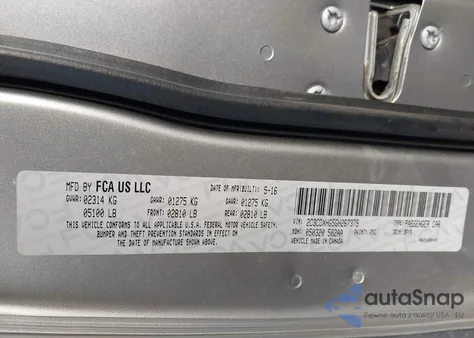 2016 Dodge Charger Sxt from USA, damaged, VIN 2C3CDXHG5GH267379